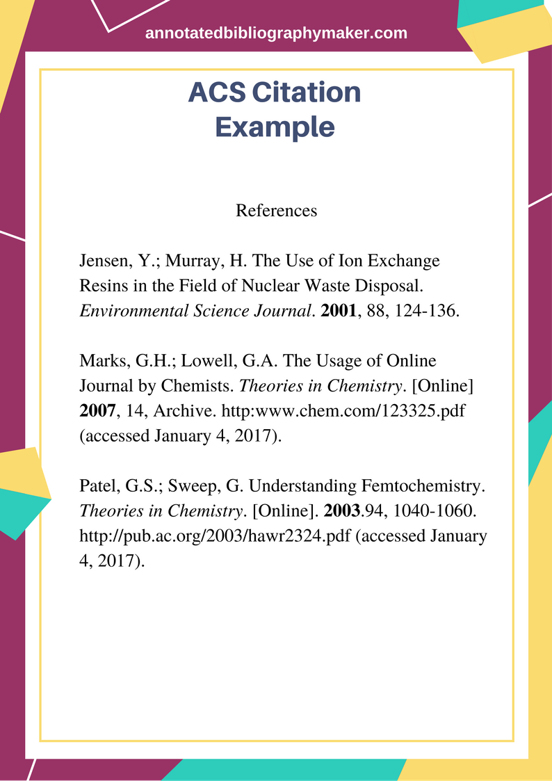 example of essay reference page