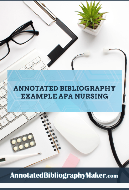 annotated bibliography of advanced nursing practice